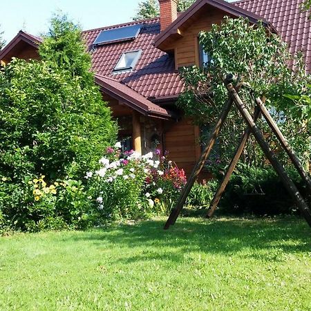 Kwiatowa Zagroda Białowieża Dış mekan fotoğraf