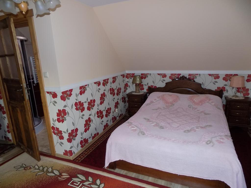 Kwiatowa Zagroda Białowieża Dış mekan fotoğraf