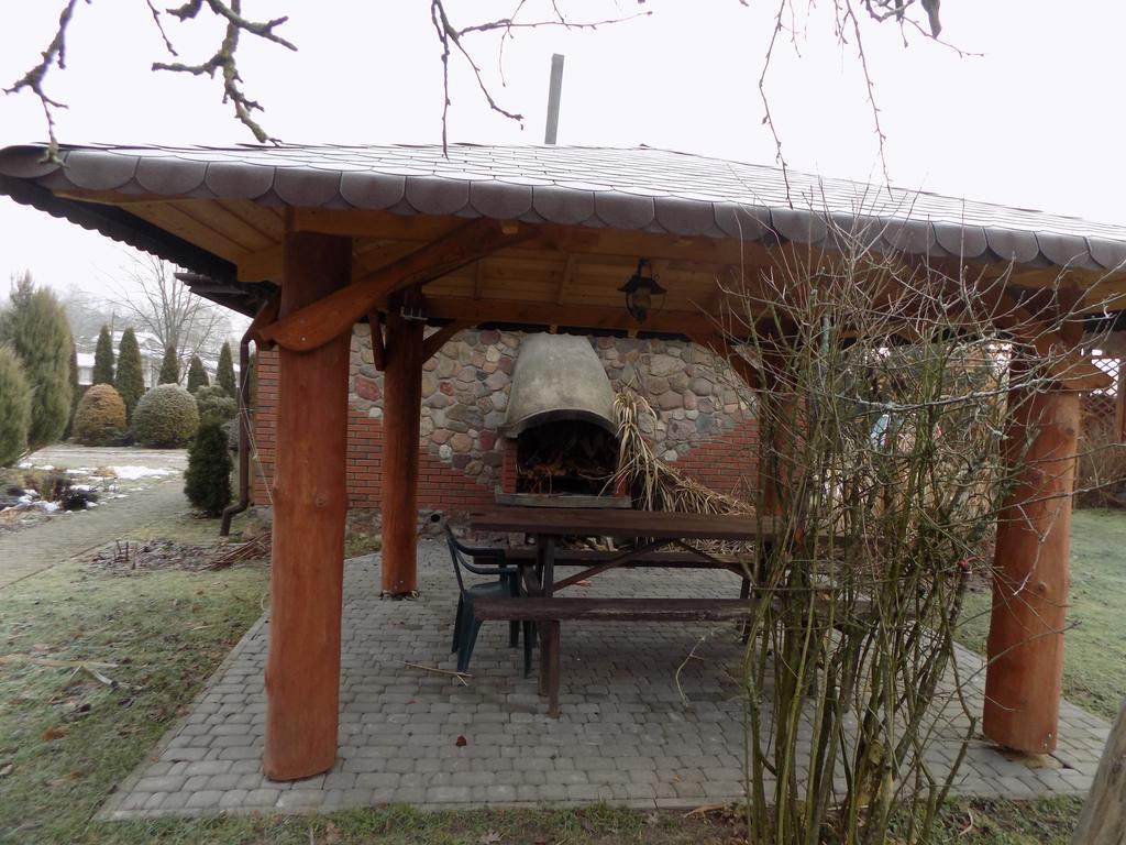 Kwiatowa Zagroda Białowieża Dış mekan fotoğraf