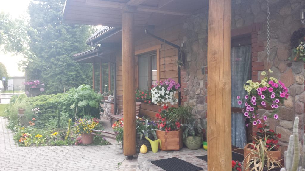 Kwiatowa Zagroda Białowieża Dış mekan fotoğraf