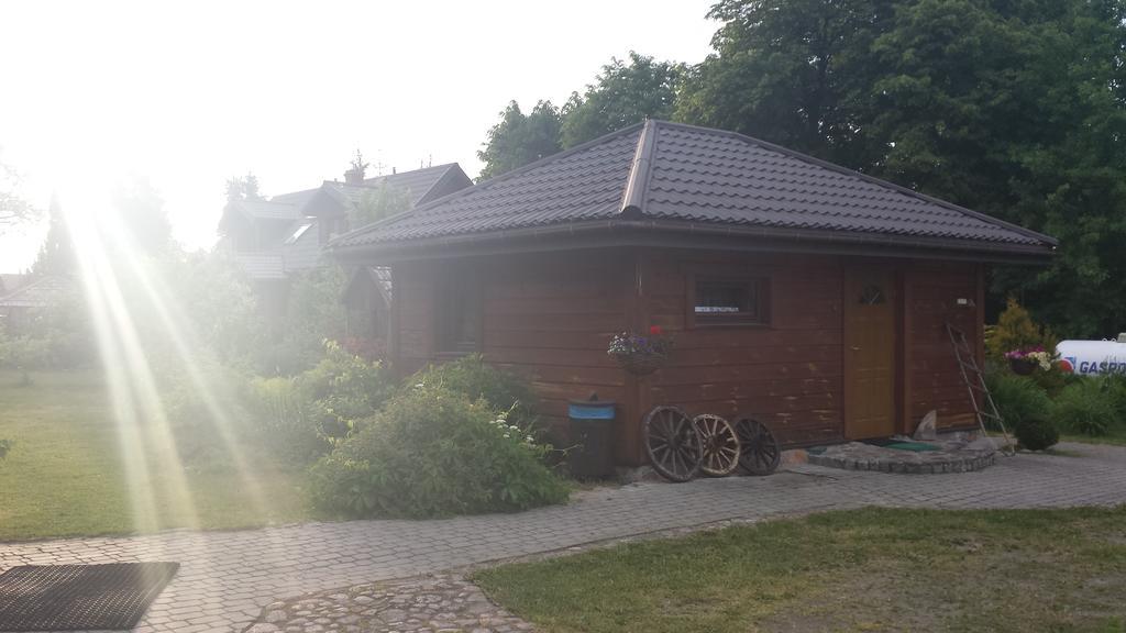 Kwiatowa Zagroda Białowieża Dış mekan fotoğraf