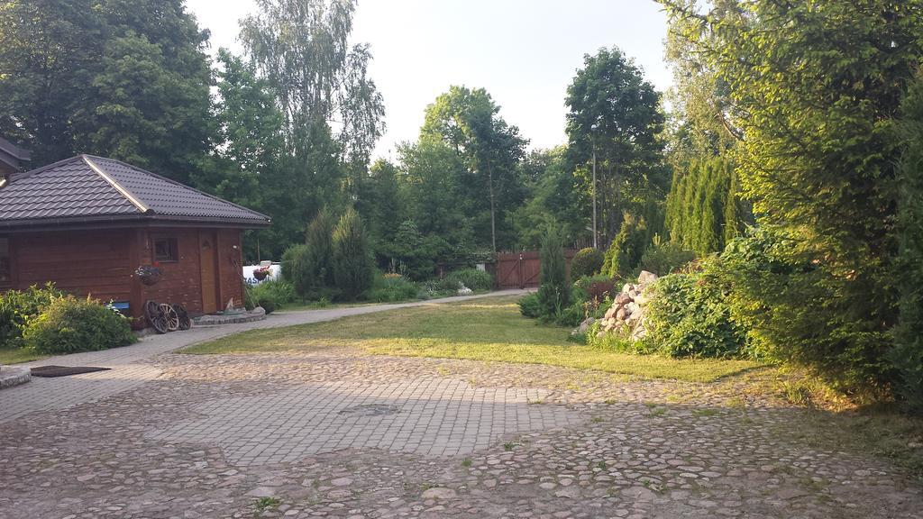 Kwiatowa Zagroda Białowieża Dış mekan fotoğraf