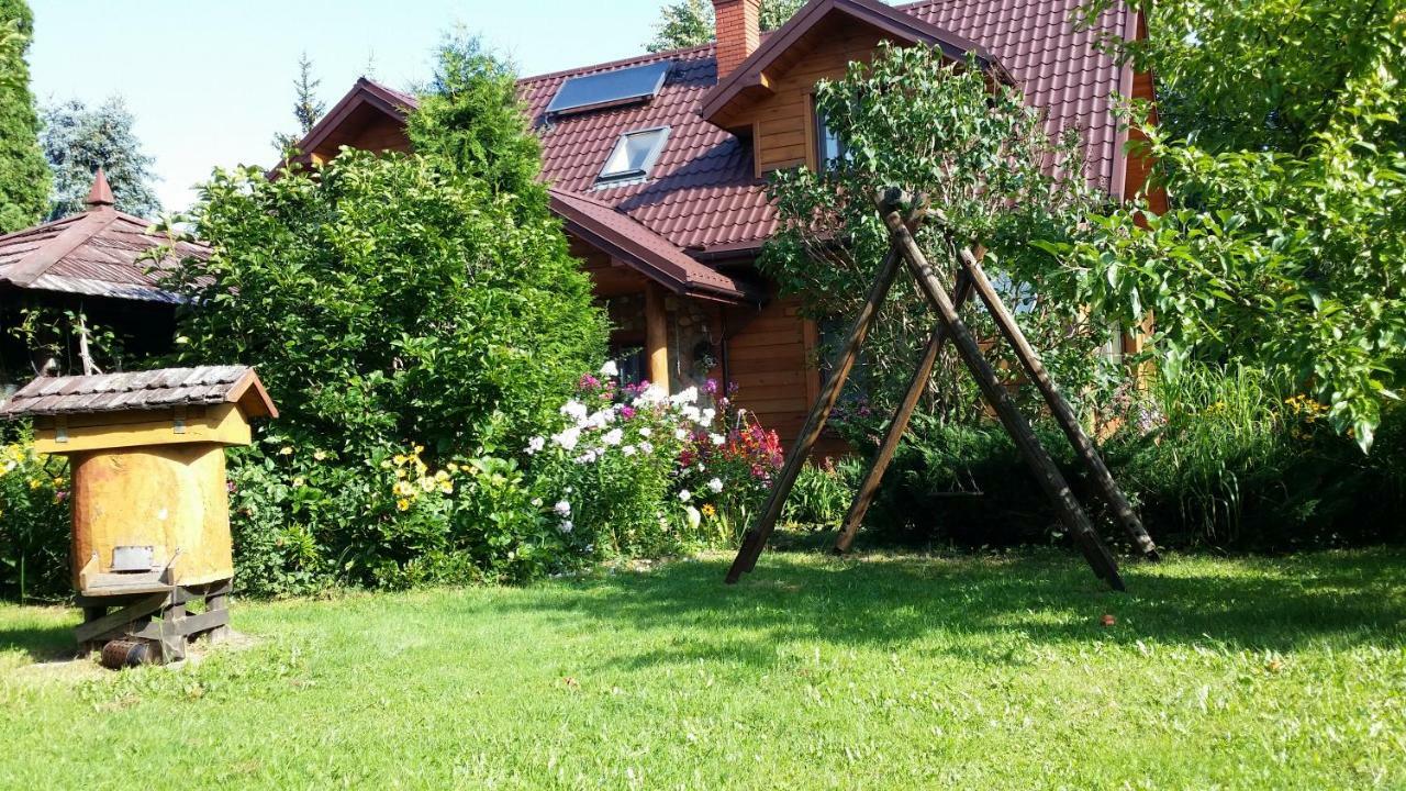 Kwiatowa Zagroda Białowieża Dış mekan fotoğraf