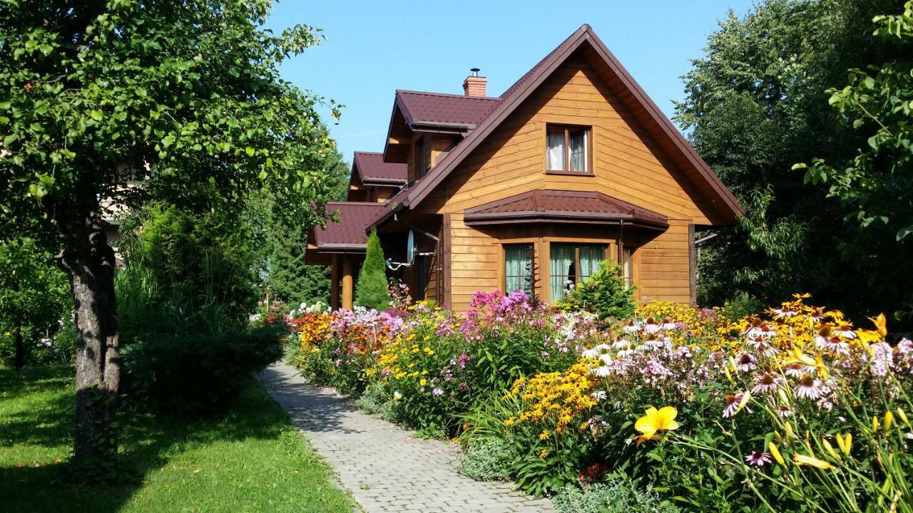Kwiatowa Zagroda Białowieża Dış mekan fotoğraf