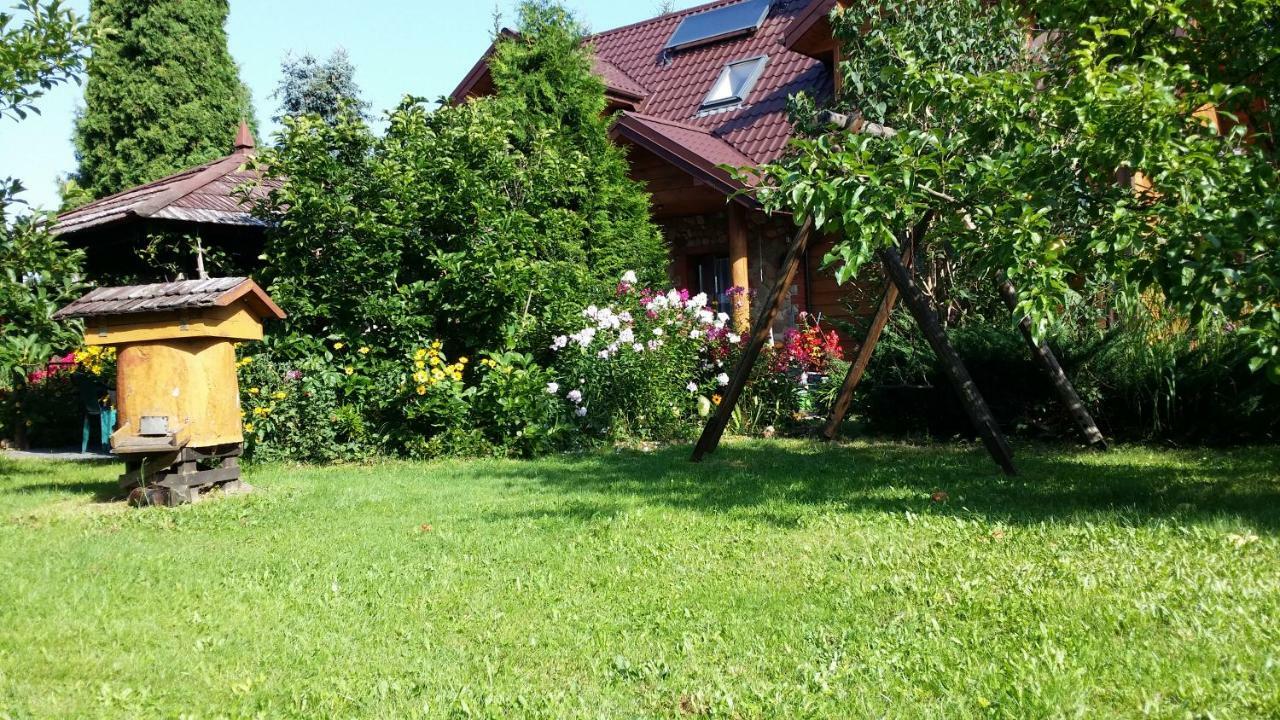 Kwiatowa Zagroda Białowieża Dış mekan fotoğraf