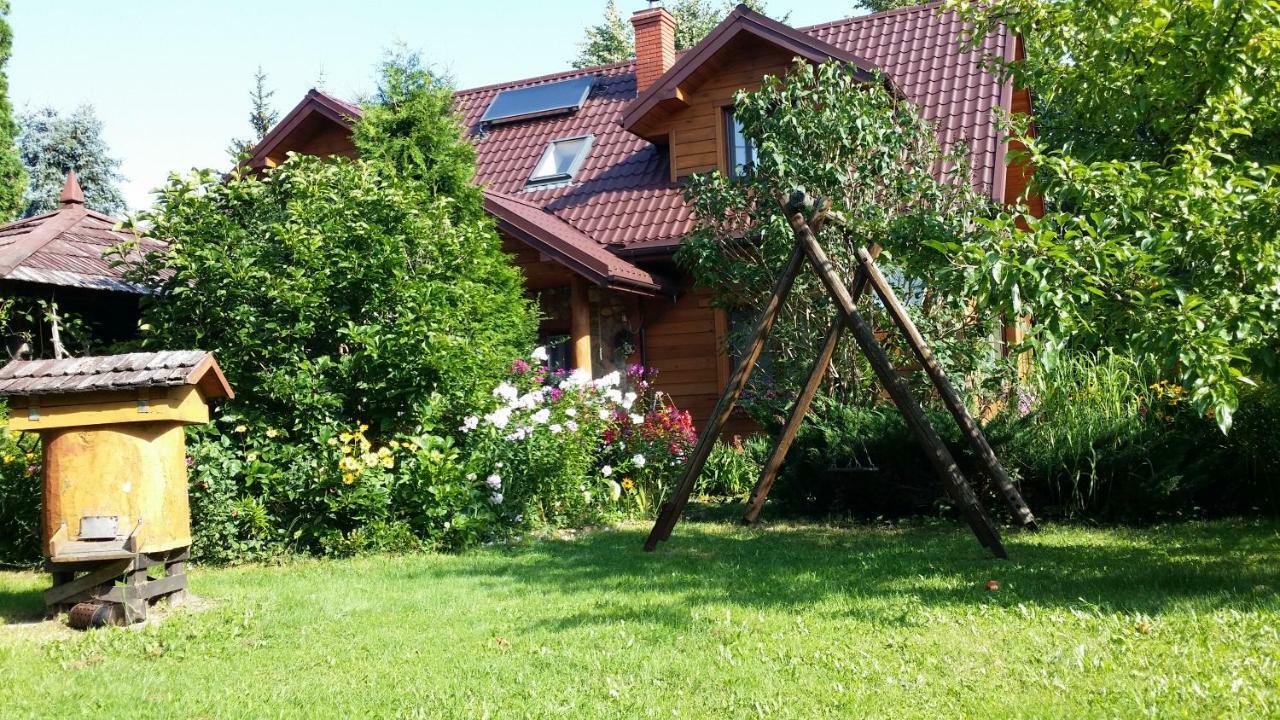 Kwiatowa Zagroda Białowieża Dış mekan fotoğraf